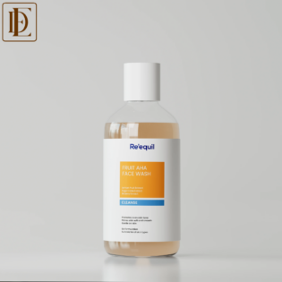 Re'equil Fruit AHA Face Wash (200ml)