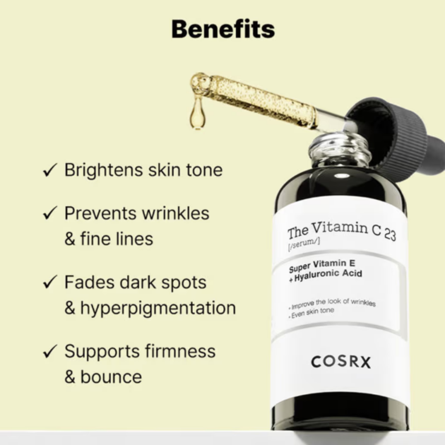 COSRX The Vitamin C 23 Serum (20g) - Image 2