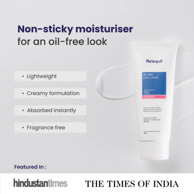Re'equil Oil Free Moisturiser (100g) - Image 3