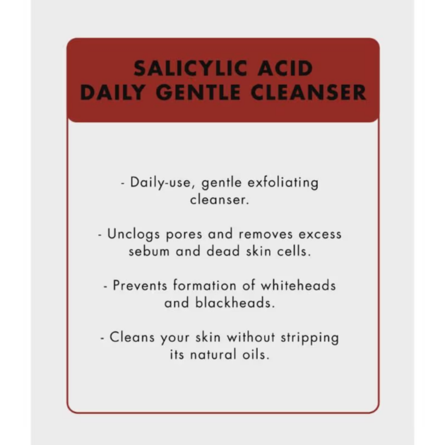 COSRX Salicylic Acid Daily Gentle Cleanser (150ml) - Image 3