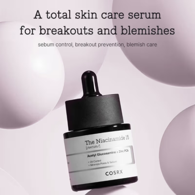 COSRX The Niacinamide 15 Serum (20ml) - Image 4