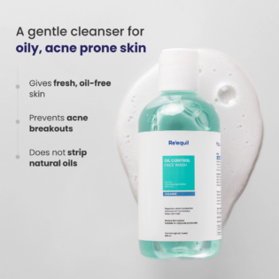 Re'equil Oil Control Face Wash (200ml) - Image 2