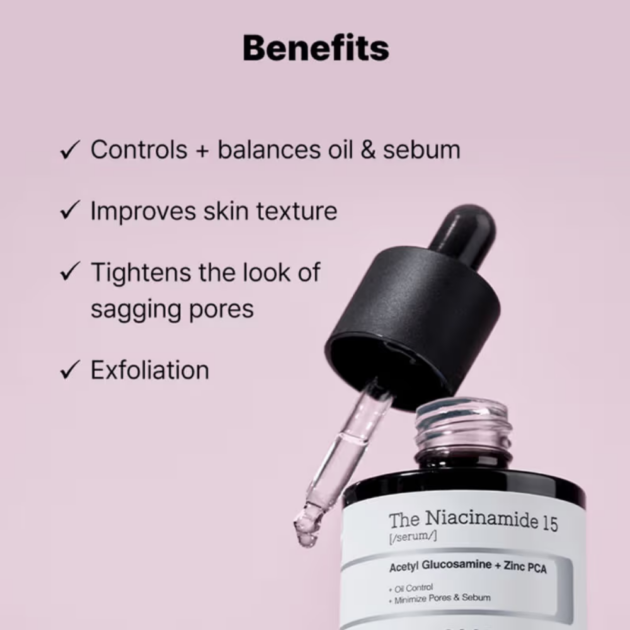 COSRX The Niacinamide 15 Serum (20ml) - Image 3