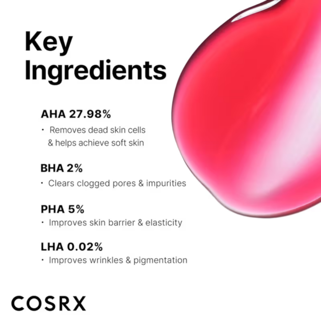COSRX The AHA BHA PHA LHA 35 Peel (30ml) - Image 3