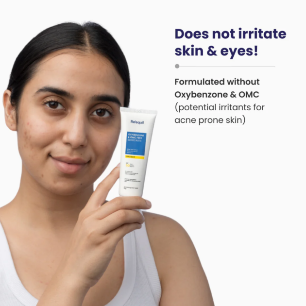 Re'equil Oxybenzone & OMC Free Sunscreen (50g) - Image 4