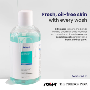 Re'equil Oil Control Face Wash (200ml) - Image 5