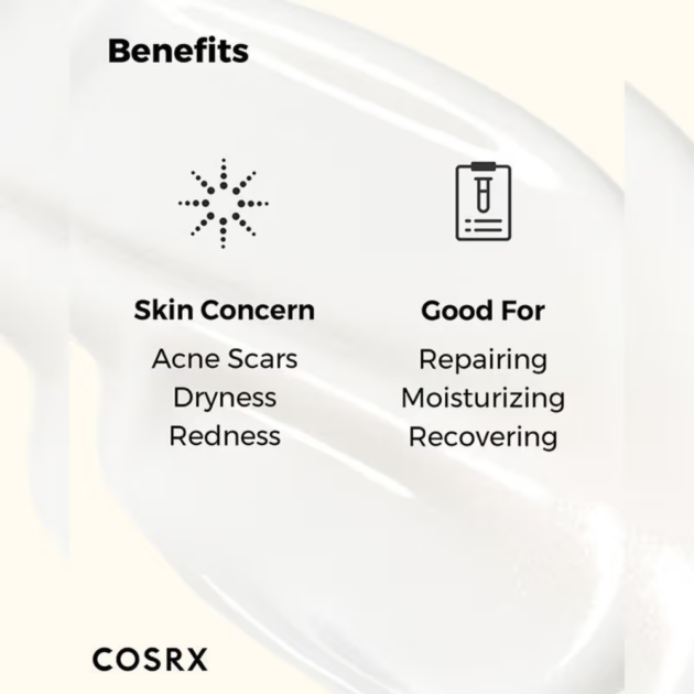 COSRX Advanced Snail Mucin 92 All In One Cream with Hyaluronic Acid (100gm) - Image 5