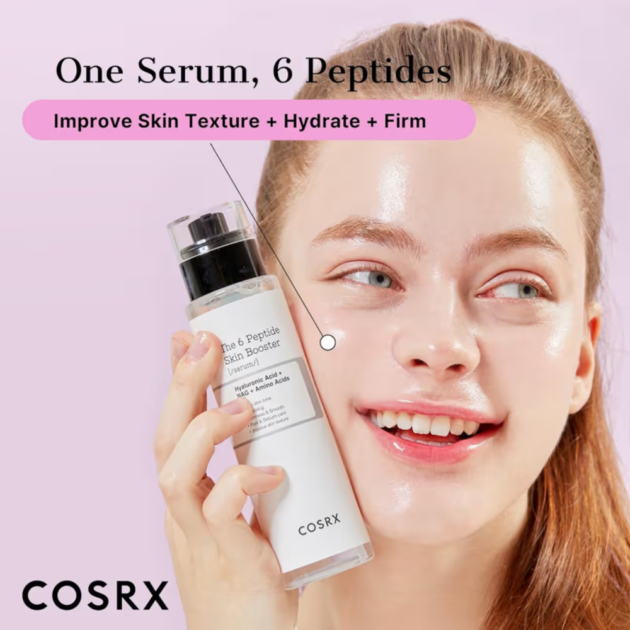 COSRX The 6 Peptide Skin Booster Serum (150ml) - Image 5