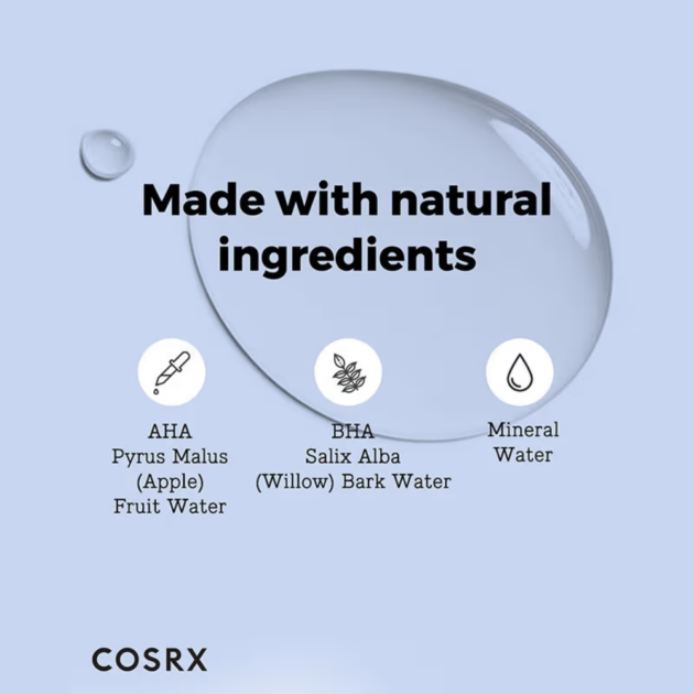 COSRX AHA/BHA Clarifying Treatment Toner (150ml) - Image 4