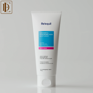 Re'equil Ceramide & Hyaluronic Acid Moisturiser (100g)