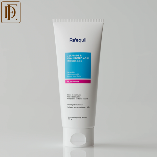 Re'equil Ceramide & Hyaluronic Acid Moisturiser (100g)