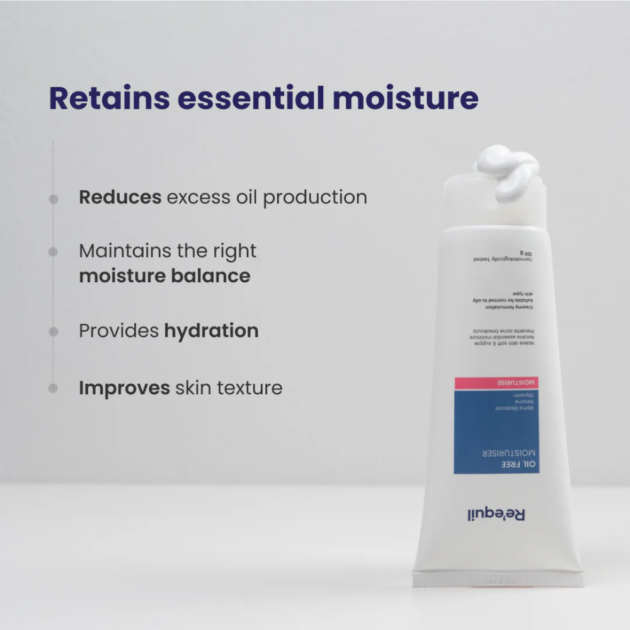 Re'equil Oil Free Moisturiser (100g) - Image 2