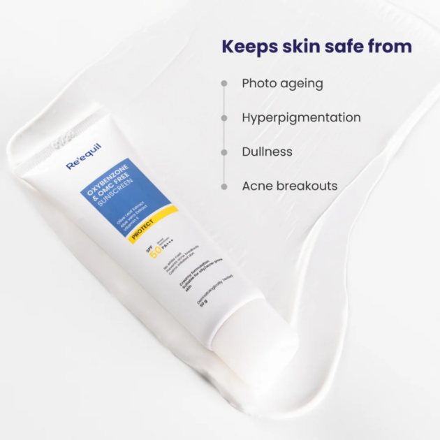 Re'equil Oxybenzone & OMC Free Sunscreen (50g) - Image 5