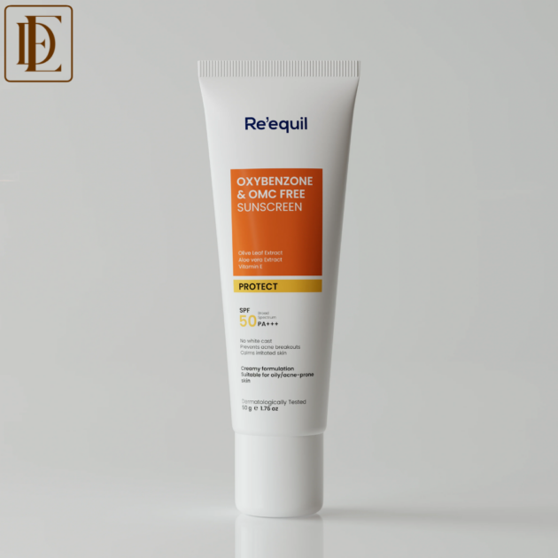 Re'equil Oxybenzone & OMC Free Sunscreen (50g)