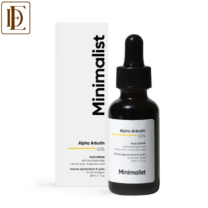 Minimalist 2% Alpha Arbutin Face Serum With Butylresorcinol & Ferulic Acid For Hyperpigmentation (30ml)