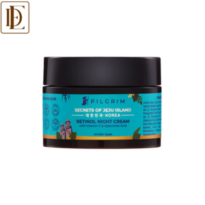 Pilgrim Retinol Night Cream with Vitamin C & Hyaluronic Acid (50g)