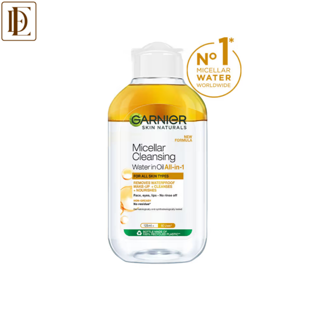 Garnier Skin Naturals Micellar Oil-Infused Cleansing Water