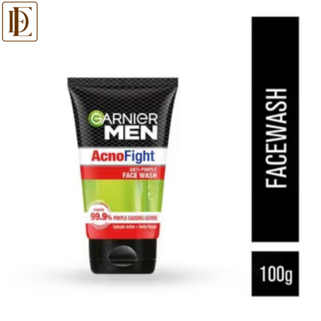 Garnier Men AcnoFight Anti Pimple Face Wash (100g)