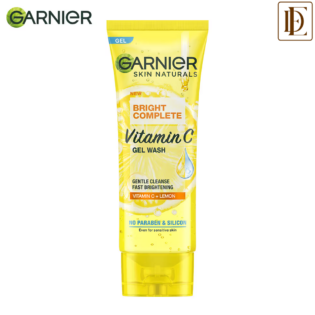Garnier Bright Complete Vitamin C Gel Facewash (100g)