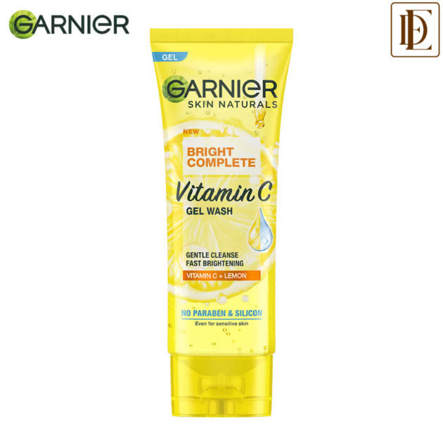 Garnier Bright Complete Vitamin C Gel Facewash (100g)