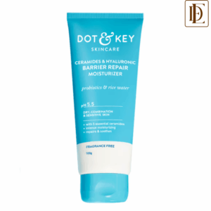 Dot & Key Hyaluronic + Ceramide Barrier Repair Hydrating Face Moisturizer Ph 5.5 Cream, Normal To Dry Skin