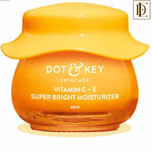 Dot & Key Vitamin C + E Super Bright Face Moisturizer For Glowing Skin, Fades Dark Spots (60ml)