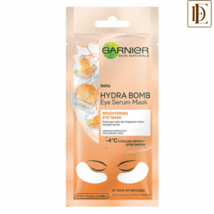 Garnier Hydra Bomb Eye Serum Mask - Orange (6gm)