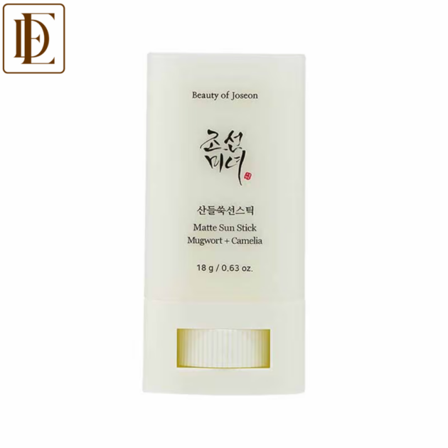 Beauty Of Joseon Matte Sunscreen Stick Mugwort + Camelia SPF 50 PA++++ (18g)
