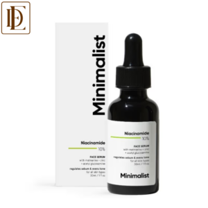 Minimalist 10% Niacinamide Face Serum With Matmarine + Zinc For Reducing Oil & Blemishes (30ml)