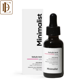 Minimalist 2% Salicylic Acid Face Serum For Blackheads & Whiteheads (30ml)