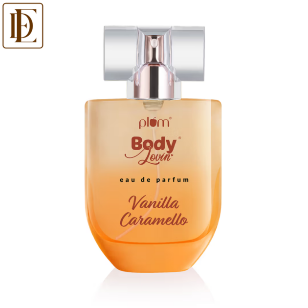 Plum BodyLovin' Vanilla Caramello Eau De Parfum For Her (50ml)