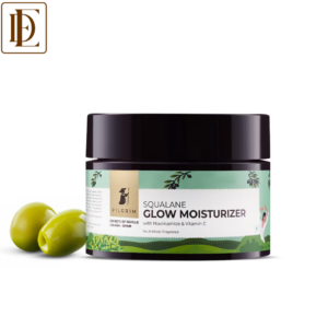 Pilgrim Squalane Glow Moisturizer with Niacinamide & Vitamin C (50g)