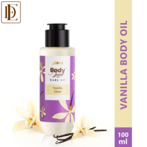 Plum BodyLovin' Vanilla Vibes Body Oil - Intense Moisture & Instant Glow