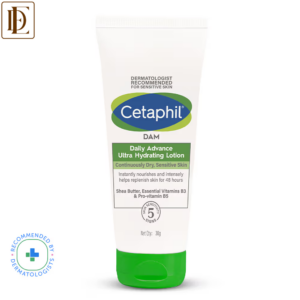 Cetaphil Dam Daily Advance Ultra Hydrating Lotion With Shea Butter & Niacinamide
