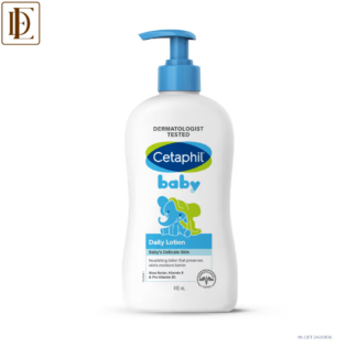 Cetaphil Baby Daily Lotion With Shea Butter Vitamin E & Pro Vitamin B5 (400ml)
