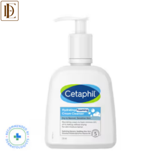 Cetaphil Hydrating Foaming Cream Cleanser (236ml)