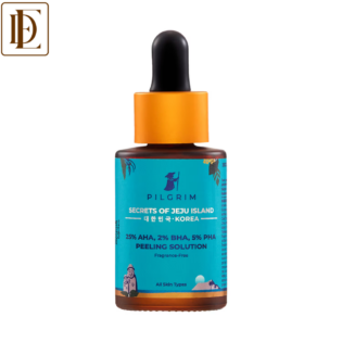 Pilgrim 25% AHA 2% BHA 5% PHA Face Peeling Solution for Acne Scars (30ml)
