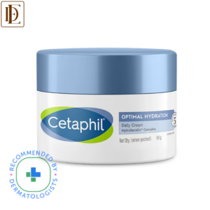 Cetaphil Optimal Hydration Lightweight Face Moisturizer With Hyaluronic Acid (50 g)