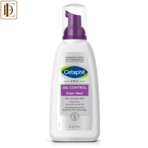 Cetaphil Pro Oil Control Foam Face Wash (236ml)