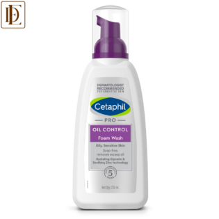 Cetaphil Pro Oil Control Foam Face Wash (236ml)