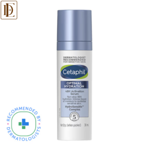 Cetaphil Optimal Hydration 48H Activation Serum With Hyaluronic Acid+Vitamin E (30ml)
