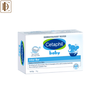 Cetaphil Baby Mild Bar (75gm)
