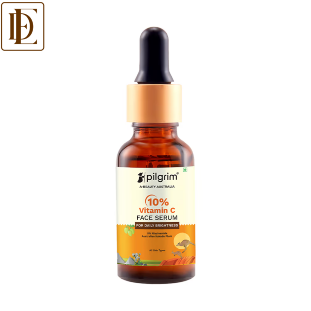 Pilgrim 10% Vitamin C Face Serum For Daily Brightness (30ml)
