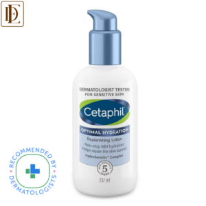 Cetaphil Optimal Hydration Body Lotion With Hyaluronic Acid+Vitamin E (237ml)