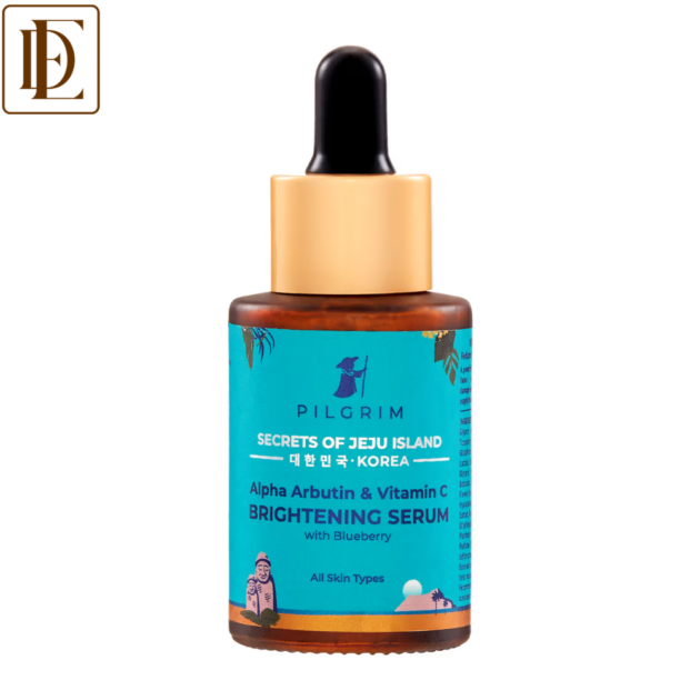 Pilgrim Alpha Arbutin & Vitamin C Brightening Skin Face Serum (30ml)