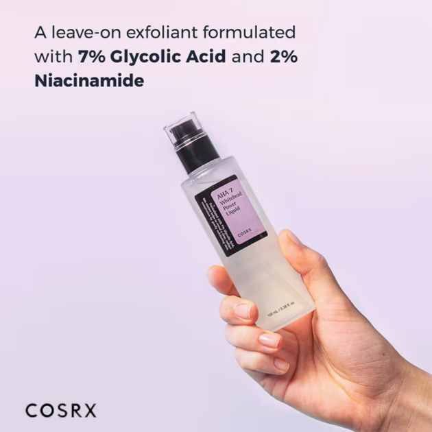 COSRX AHA 7 Whitehead Power Liquid (100ml) - Image 2