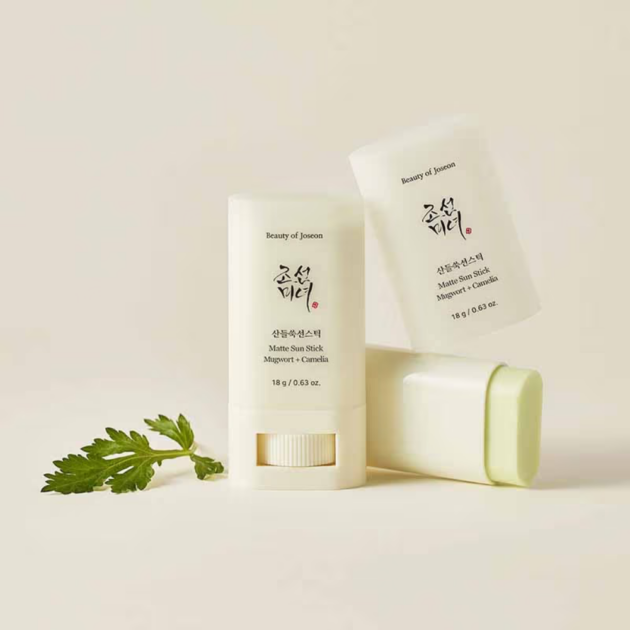 Beauty Of Joseon Matte Sunscreen Stick Mugwort + Camelia SPF 50 PA++++ (18g) - Image 2