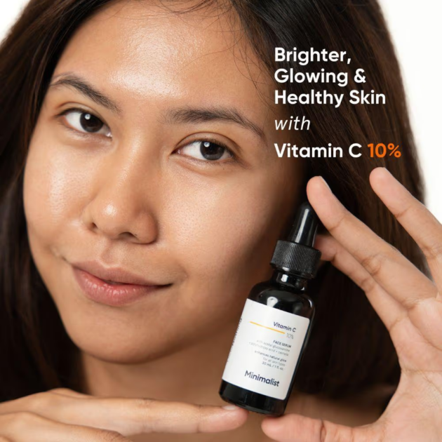 Minimalist 10% Vitamin C Serum For Face For Illuminating (30ml) - Image 2