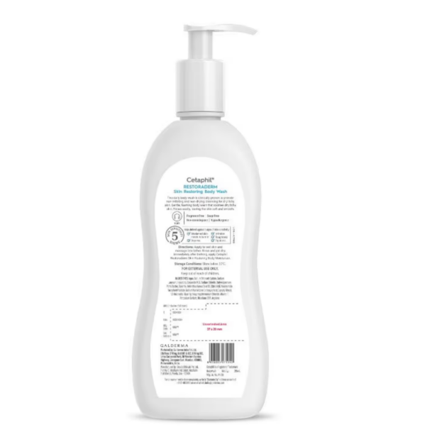 Cetaphil Restoraderm Skin Restoring Body Wash (295ml) - Image 2