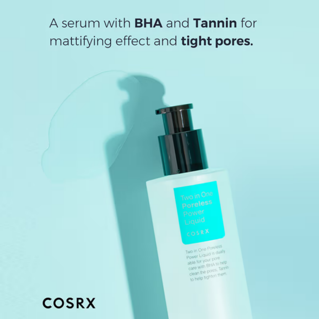 COSRX Two In One Poreless Power Liquid (100ml) - Image 2